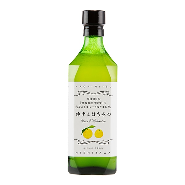 ゆずとはちみつ濃縮タイプ（500ml）