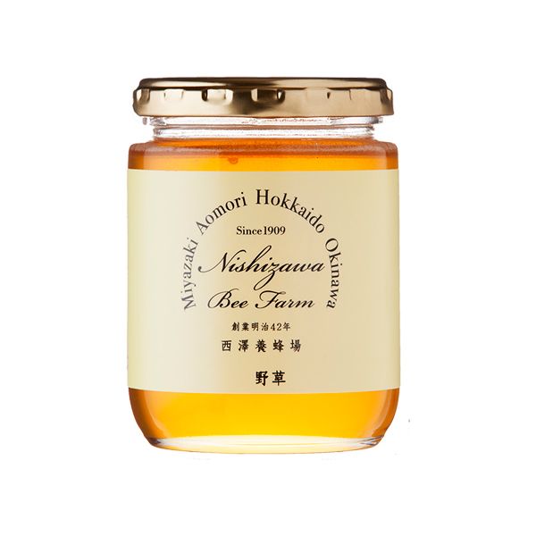 国産野草はちみつ（300g）百花蜜