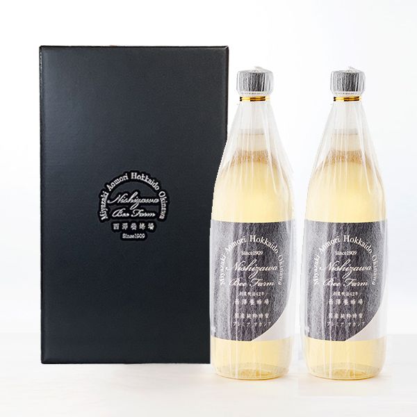 特選プレミア　アカシアはちみつ4合瓶2本ギフト（1kg×2本）ギフト箱入り