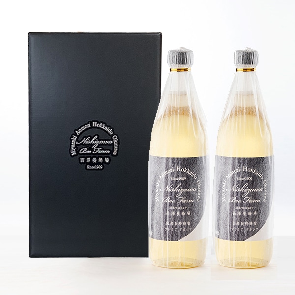 特選プレミア　アカシアはちみつ4合瓶2本ギフト（1kg×2本）ギフト箱入り