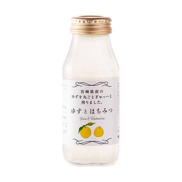ゆずとはちみつストレートタイプ（180ml）