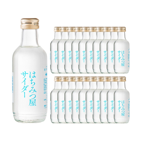 はちみつ屋サイダー（200ml）20本入り