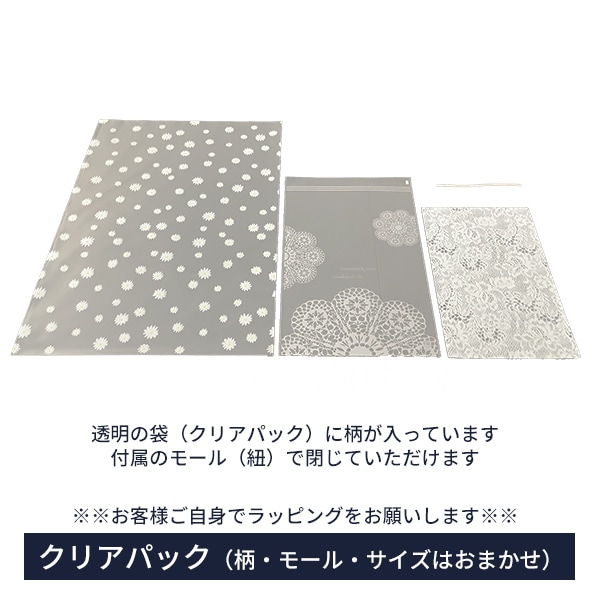 有料包装資材（クリアパック）1本用【商品と同梱でのお届け】