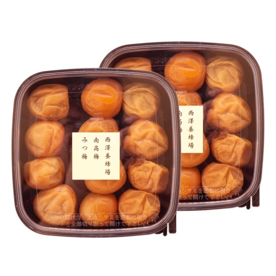 【2,026円均一まつり】南高梅 みつ梅230g×2パック【特価品につきラッピング不可】