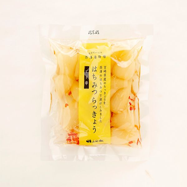 【会員様限定セール】はちみつ屋さんのらっきょう漬け（ピリ辛100g）【お1人様5袋限り】【特価品につきラッピング不可】【賞味期限2025/7/19】