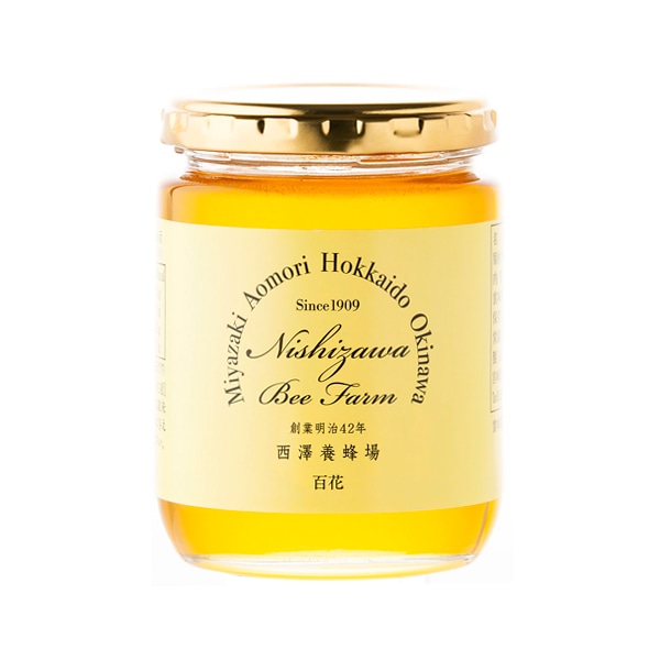 青森産とちはちみつ（300g）｜蜂兵衛館西澤養蜂場本店