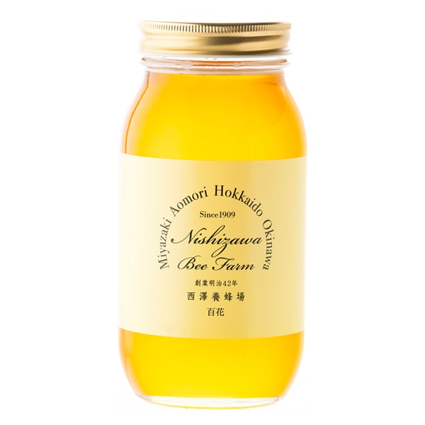 ハンガリー産アカシアはちみつ（1kg）｜蜂兵衛館西澤養蜂場本店