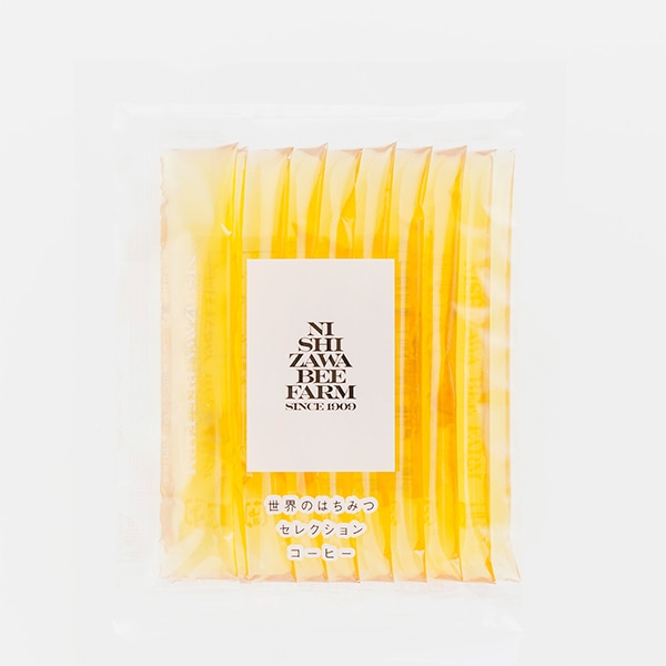 ベトナム産コーヒースティックハニー10g×10本入
