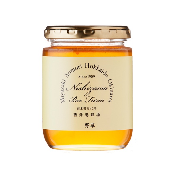 国産野草はちみつ（300g）百花蜜