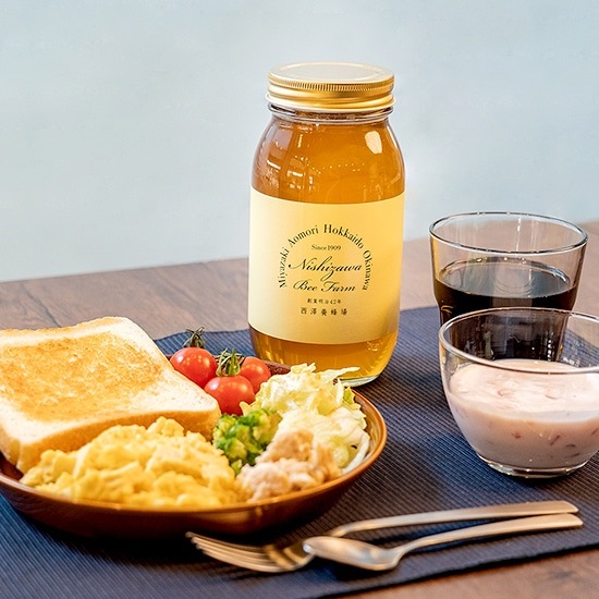 【2025年新蜜】北海道産そばはちみつ2本セット（1kg×2本）【特価品につきラッピング不可】