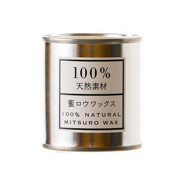 蜜ロウワックス（80g）お試しセット 飫肥杉精油入り 100%天然素材