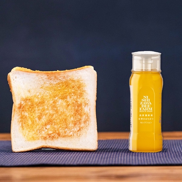 国産百花はちみつ（250gポリ容器）逆止弁キャップタイプ 百花蜜 野草