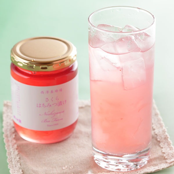 春限定 さくらはちみつ漬け（300g）【特価品につきラッピング不可】