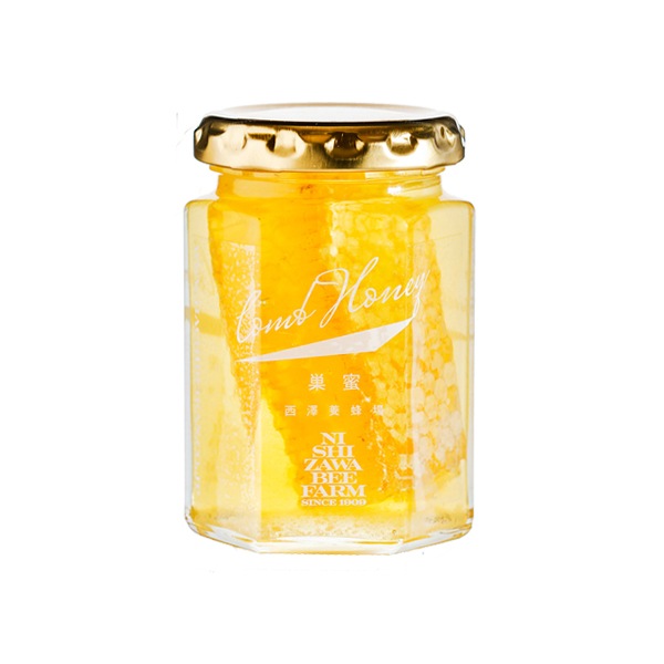 巣蜜（コムハニー）170g（瓶入り） ハンガリー産 巣はちみつ入りはちみつ