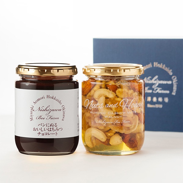 ナッツ＆ハニーとチョコのスイーツギフト ギフト箱入り