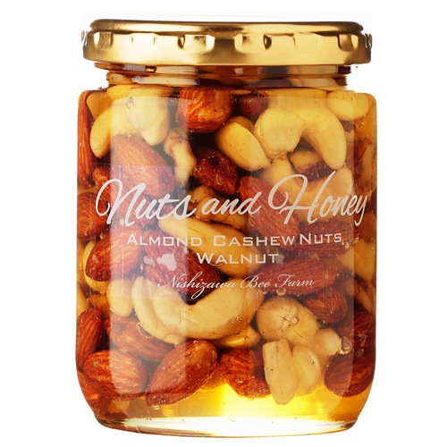 ナッツ＆ハニーとチョコのスイーツギフト ギフト箱入り
