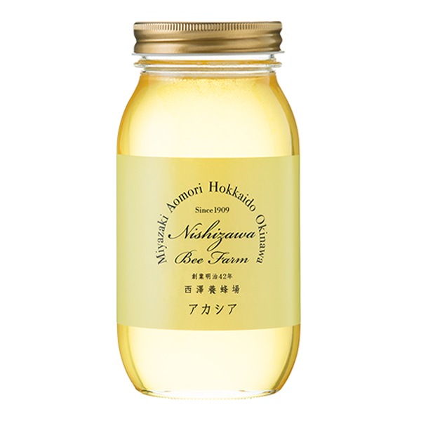 【2025年新蜜】青森産アカシアはちみつ（1kg）