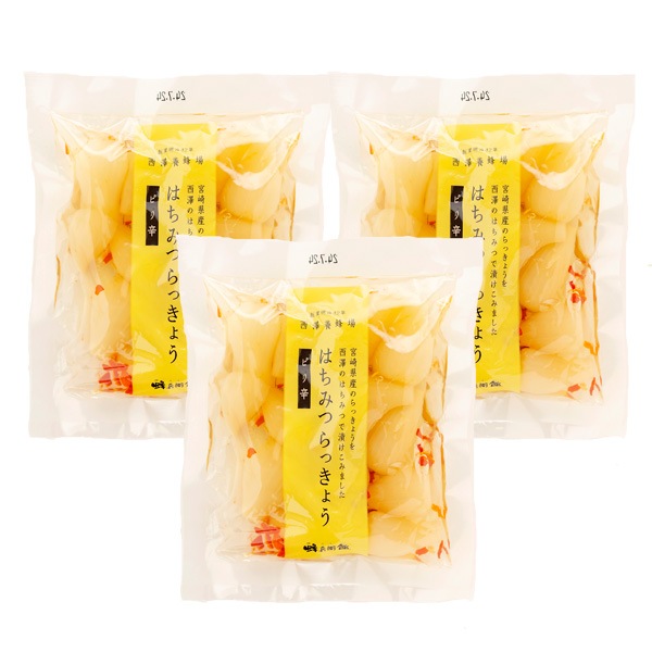 国産はちみつ2種＋4番セット（国産百花・アカシア各600g・みつ梅・らっきょう甘酢・ピリ辛）【特価品につきラッピング不可】