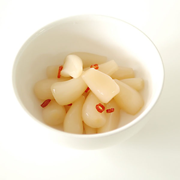 定期コース はちみつらっきょう10袋セット（甘酢5袋・ピリ辛5袋）100g×10袋