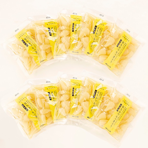 定期コース はちみつらっきょう10袋セット（甘酢10袋）100g×10袋