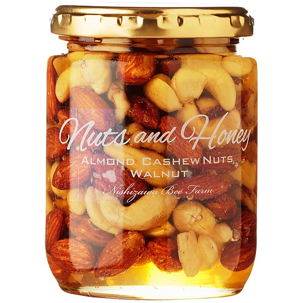 ナッツ＆ハニーバラエティギフト（ナッツ＆ハニーとパンにぬるはちみつとヨーグルトにおいしいはちみつ）