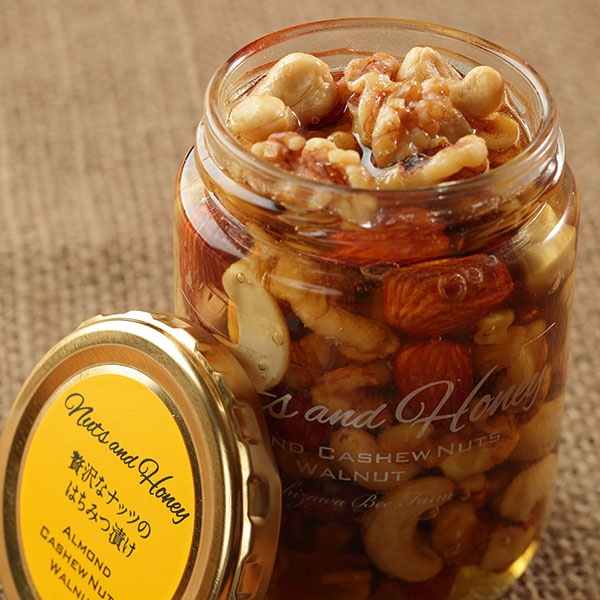 ナッツ＆ハニーバラエティギフト（ナッツ＆ハニーとパンにぬるはちみつとヨーグルトにおいしいはちみつ）