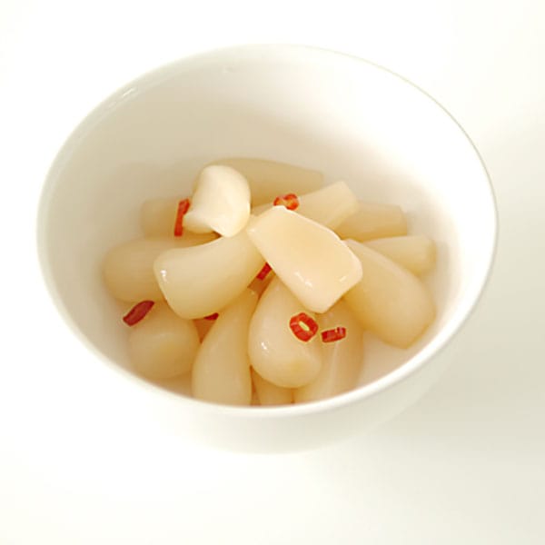 【2,026円均一まつり】はちみつらっきょう甘辛MIXセット（甘酢3袋・ピリ辛2袋）100g×5袋【特価品につきラッピング不可】