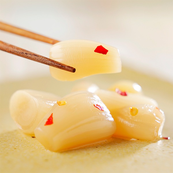 【2,026円均一まつり】はちみつらっきょう甘辛MIXセット（甘酢3袋・ピリ辛2袋）100g×5袋【特価品につきラッピング不可】