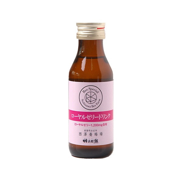 生ローヤルゼリー入り　ローヤルゼリードリンク（100ml）