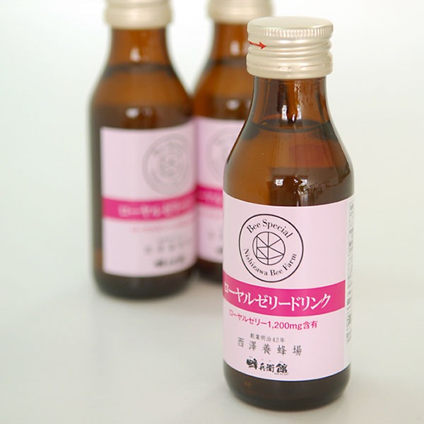 生ローヤルゼリー入り　ローヤルゼリードリンク（100ml）