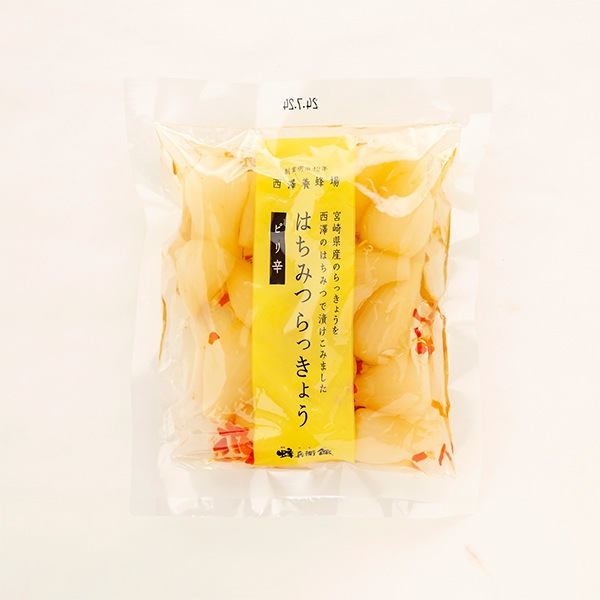 はちみつらっきょうピリ辛5袋セット（100g×5袋）【特価品につきラッピング不可】