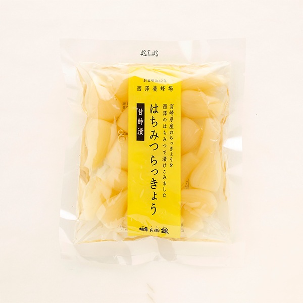 はちみつらっきょう甘酢5袋セット（100g×5袋）【特価品につきラッピング不可】