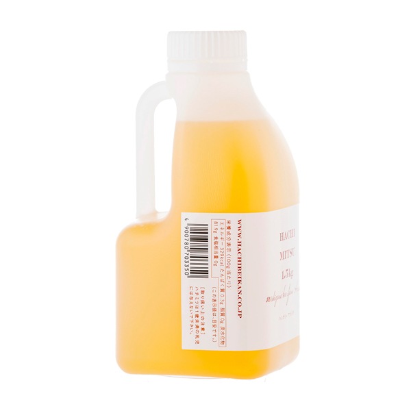 ハンガリー産アカシア4本セット（1.5kg×4本）ポリ容器入り【ラッピング不可】