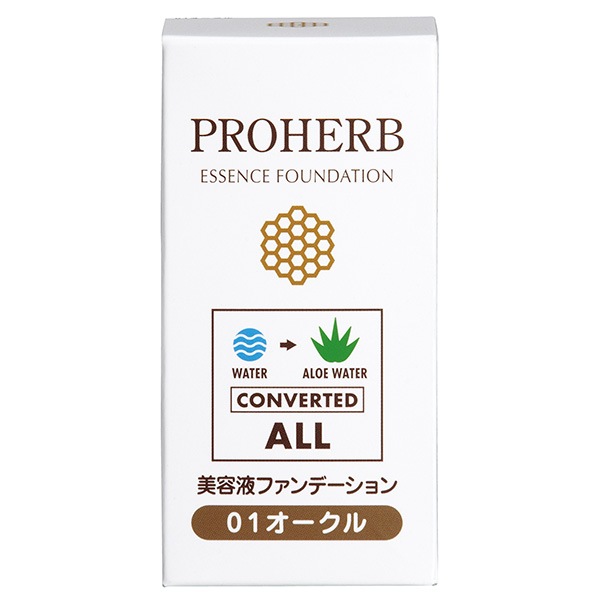 プロハーブ美容液ファンデーション（30ml）