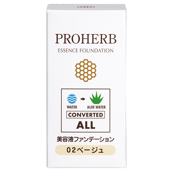 プロハーブ美容液ファンデーション（30ml）