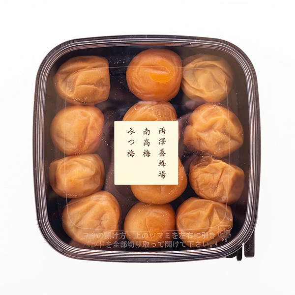南高梅 みつ梅230g【ラッピング不可】