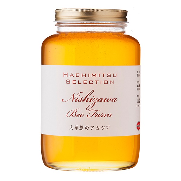 大草原のアカシアはちみつ2kg（中国産）【特価品につきラッピング不可】