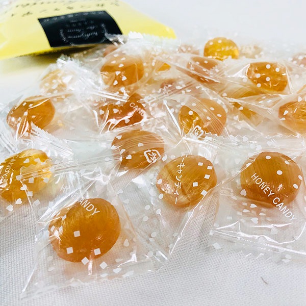 はちみつキャンディ 100g｜蜂兵衛館西澤養蜂場本店