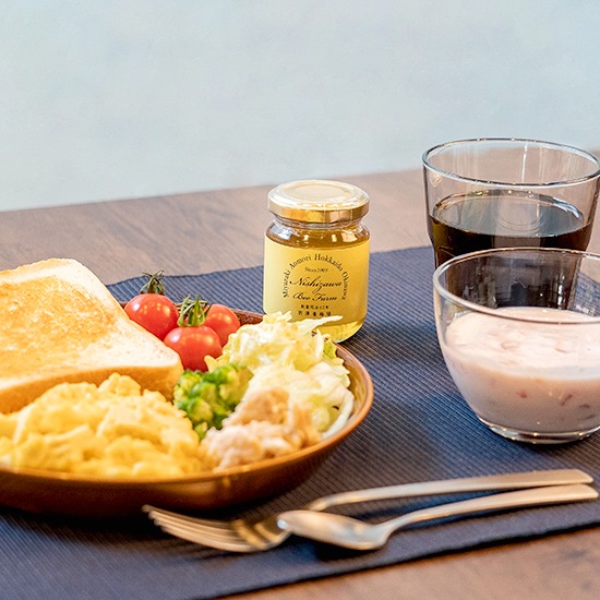 ブラジル産コーヒーはちみつ（110g）