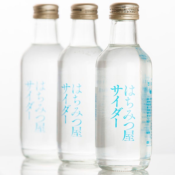 はちみつ屋サイダー（200ml）｜蜂兵衛館西澤養蜂場本店