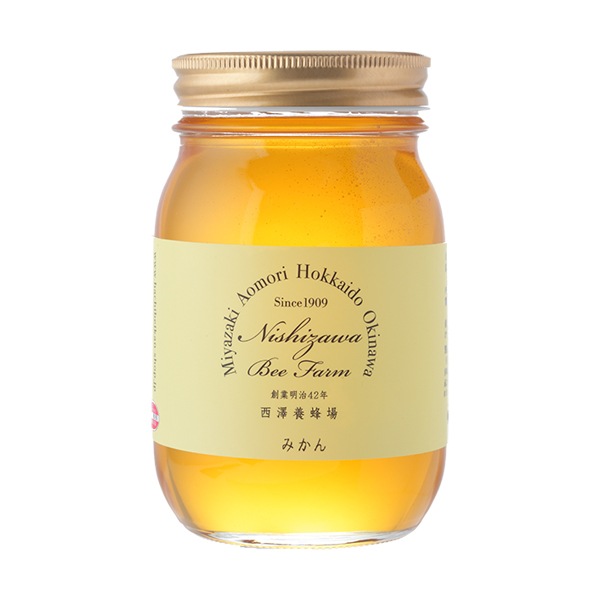 国産みかんはちみつ（600g）