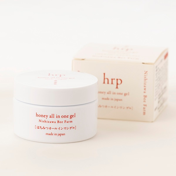 hrp 国産はちみつオールインワンゲル80g【特価品につきラッピング不可】