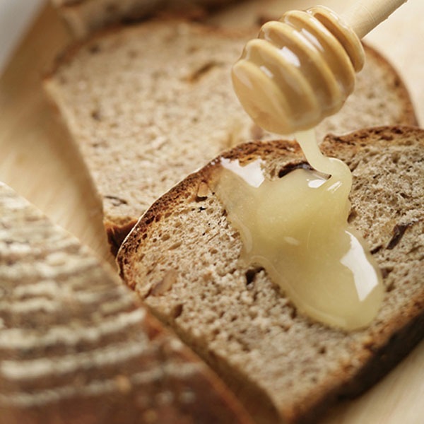 パンにぬるおいしいはちみつ（110g）ニュージーランド産 結晶はちみつ