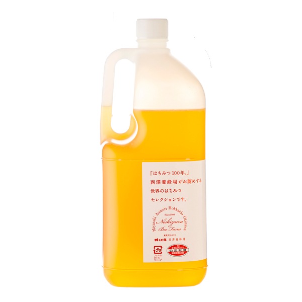 ハンガリー産アカシアはちみつ2.5kg（ポリ容器入り）12本セット【ラッピング不可】