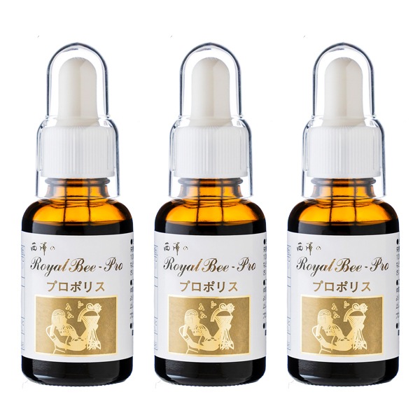 プロポリス液（30ml）3本まとめ買いセット【特価品につきラッピング不可】