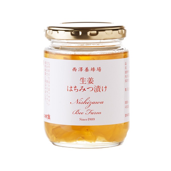 生姜はちみつ漬け（280g）