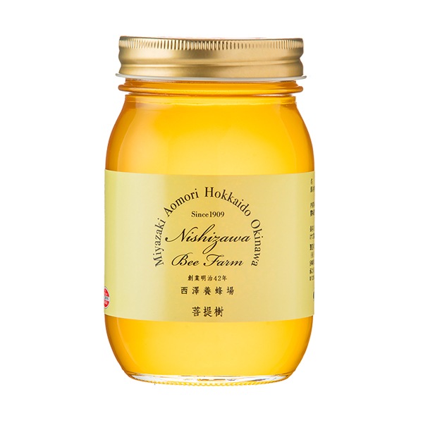 【2025年新蜜】国産菩提樹はちみつ（600g）ぼだいじゅ シナ リンデン