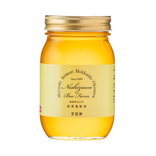国産菩提樹はちみつ（600g）ぼだいじゅ シナ リンデン