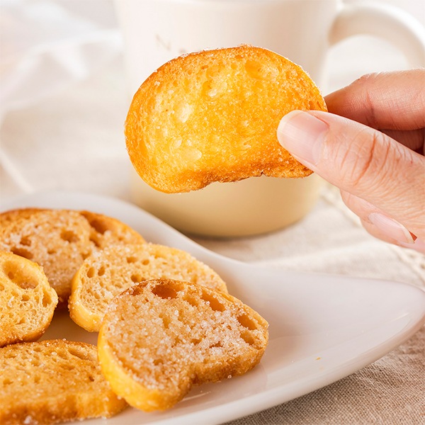 はちみつラスク（70g） ｜蜂兵衛館西澤養蜂場本店