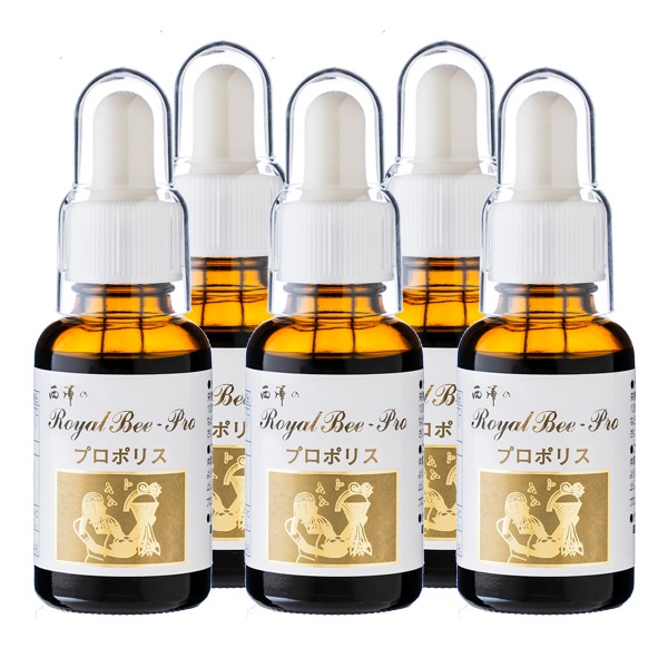 プロポリス液（30ml）5本まとめ買いセット【特価品につきラッピング不可】